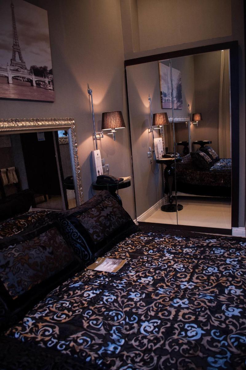 Andromeda Hotel Soluň Exteriér fotografie